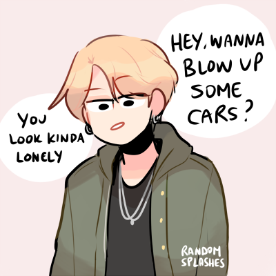 spooky meets agust d

#btsfanart #BTS #BT21 #SUGA @BTS_twt 