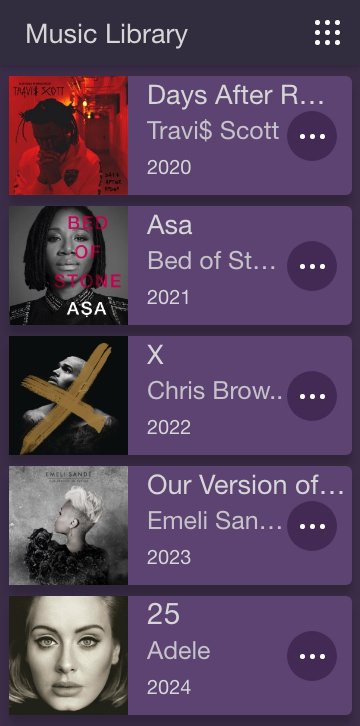 codevillaNg's tweet image. A  2 screen simple playlist prototype design created with #AdobeXD. #learnxd #xdtips #getstarted #forgotpassword #Adobe #programmer #programming #uidesign #uxdesign #NigeriaDecides2019 #design #nigerians #techhouse #uxdesign #teamcodevilla #developers #uiux #programmers #code