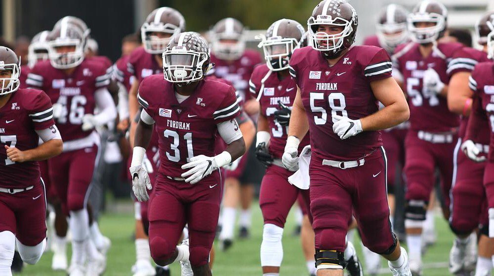 CoachJDavis23's tweet photo. After a great phone call with @CoachShaw__  I am extremely blessed and thankful to received my 3rd offer from Fordham University!! https://t.co/BTsCfj8C7j