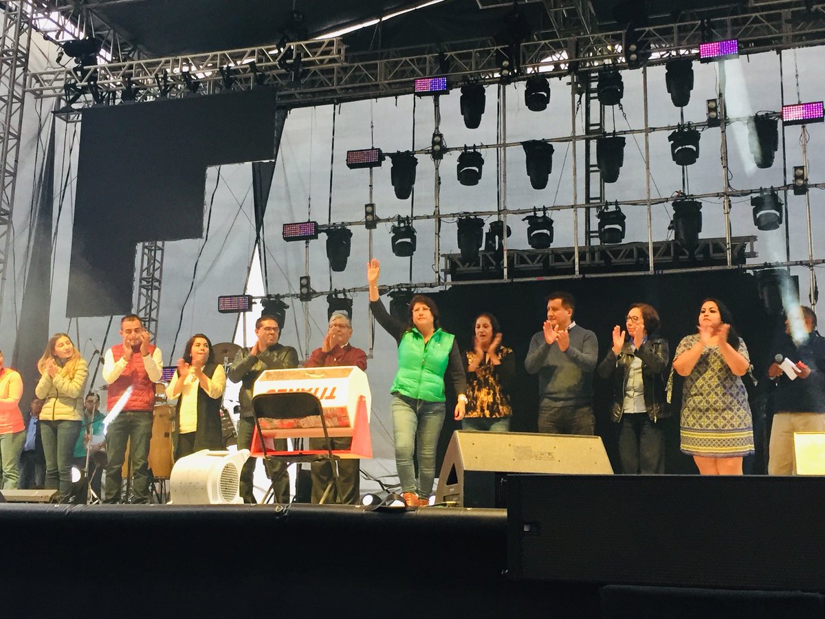 “En la próxima semana, comenzarán los trabajos del Parque Lineal que se ubicará en Los Héroes Tecámac, tenemos un compromiso con ustedes y estamos trabajando para cumplirlo.”

#Tecámac