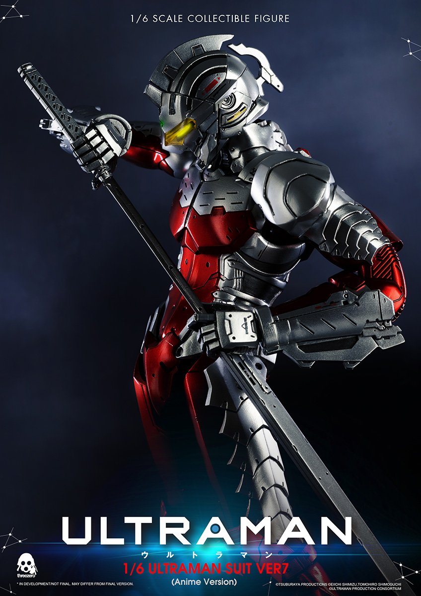 セブンスーツ threezero