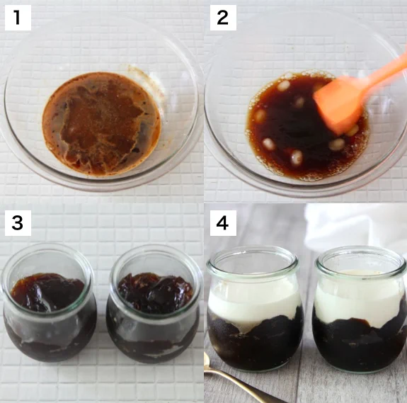 暑い夏に最高!!/すぐできるコーヒーゼリーはいかが？