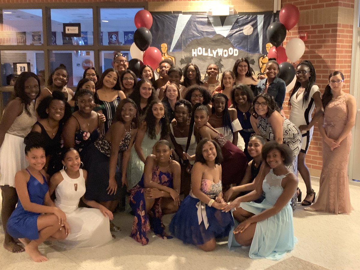 Love seeing our athletes dressed to impress at the 8th grade formal!