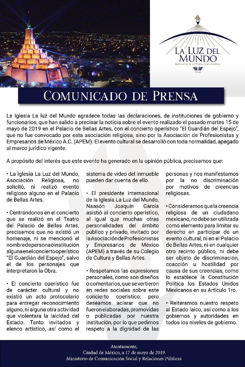 calebMarg's tweet photo. @NoticiasMVS https://t.co/KhgWNa7klS