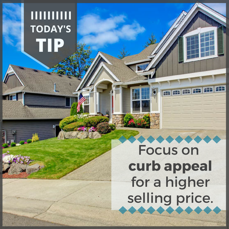 LoanswithJim's tweet photo. The outside is just as important as the inside! Curb appeal can increase prices by 10% (or more!). https://t.co/F7zIDRvXJT