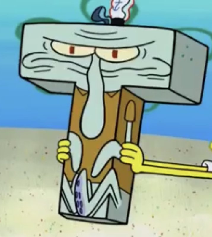 Squidward T-pose, T-Pose