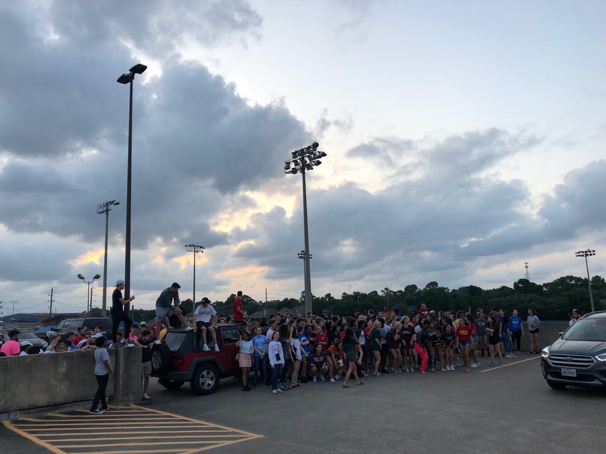 Senior Sunset. What a great group of students. You will be missed!!!