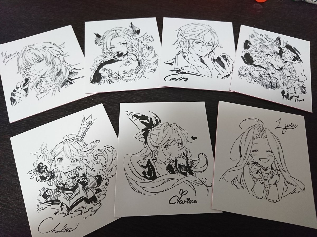 グランブルーファンタジー グランブルーファンタジー Cystoreバレンタインキャンペーンのお礼の品を本日よりお届け中 団員たちからの心のこもった贈り物 ぜひ思い思いの飾り方で楽しんでくださいね 一部地域は明日以降順次到着となります