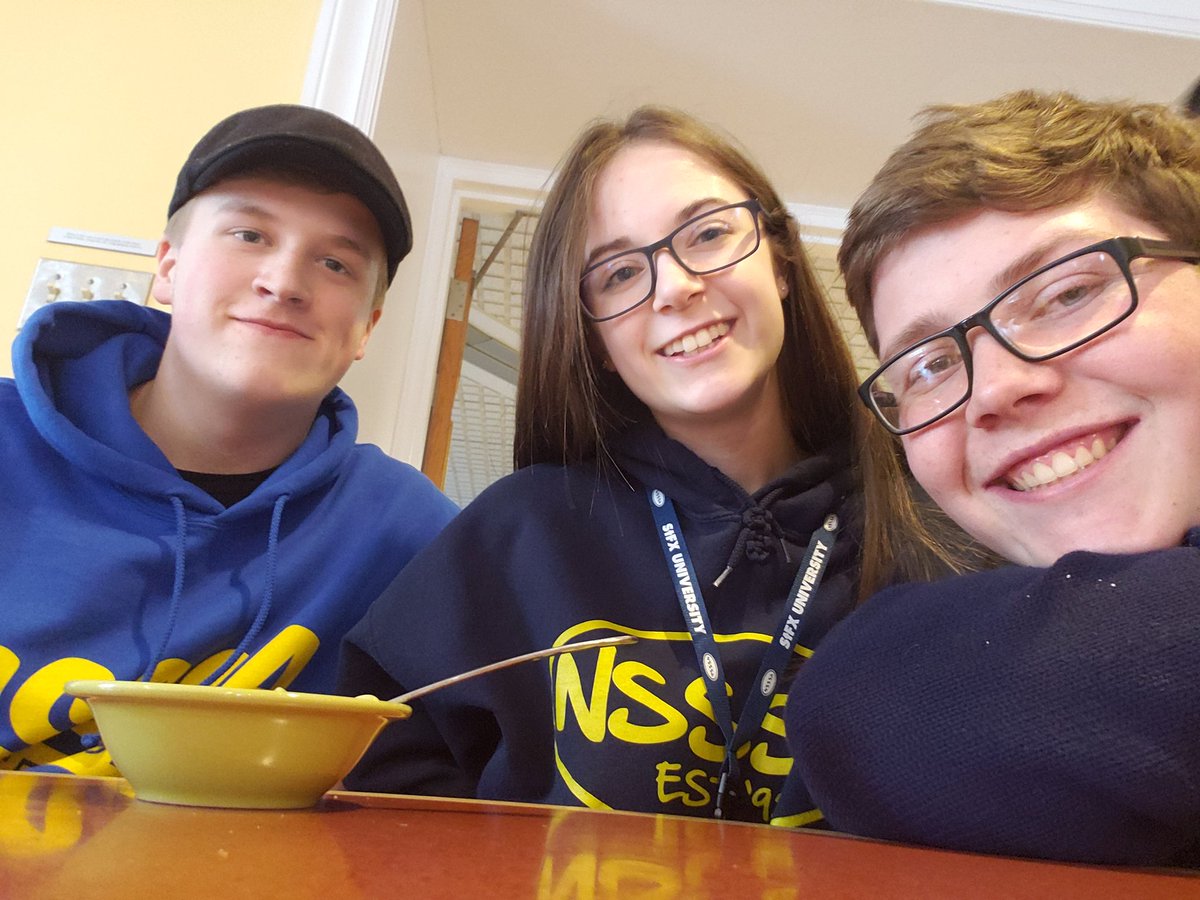 #synergy2019 
Having a wicked time at the <a href="/NSSSA/">NSSSA</a> conference this year!! So happy to be here. Gonna make my last <a href="/NSSSAprovs/">NSSSA Provincials</a> a great one💓