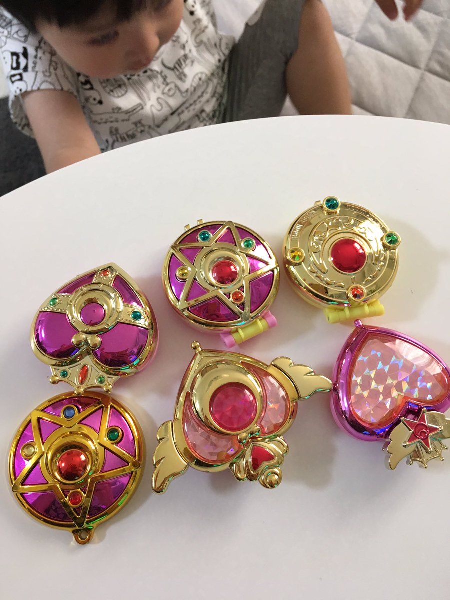 セーラームーンコンパクト