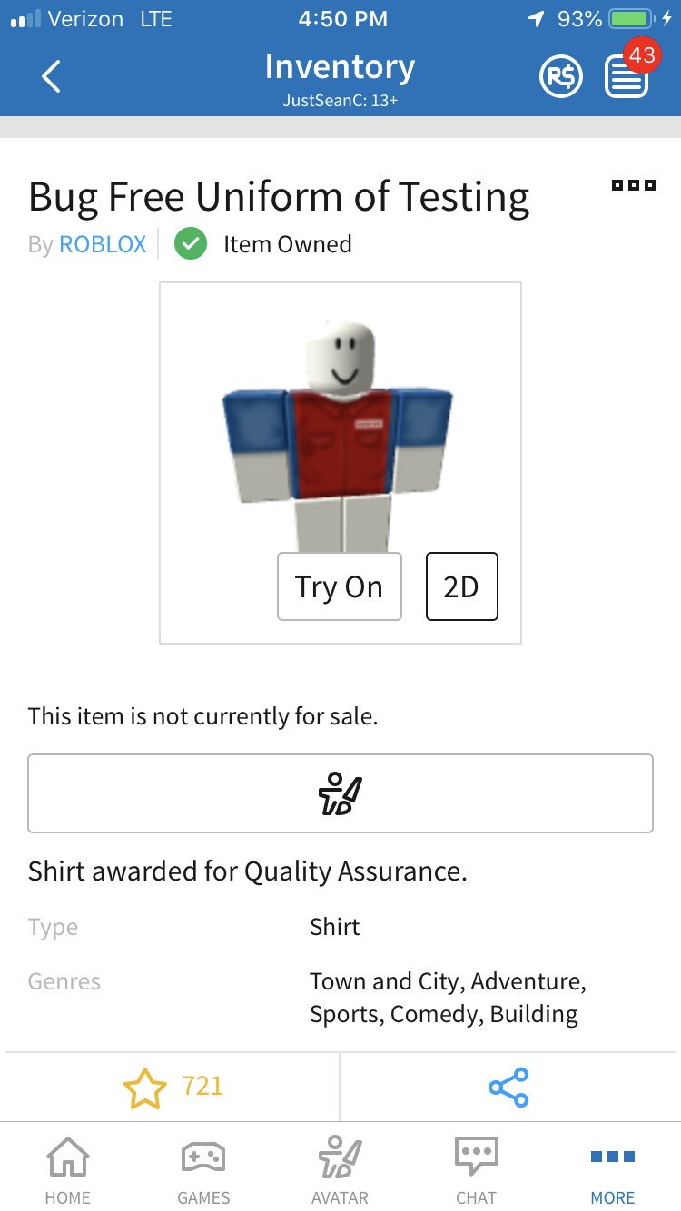 qa roblox profile link