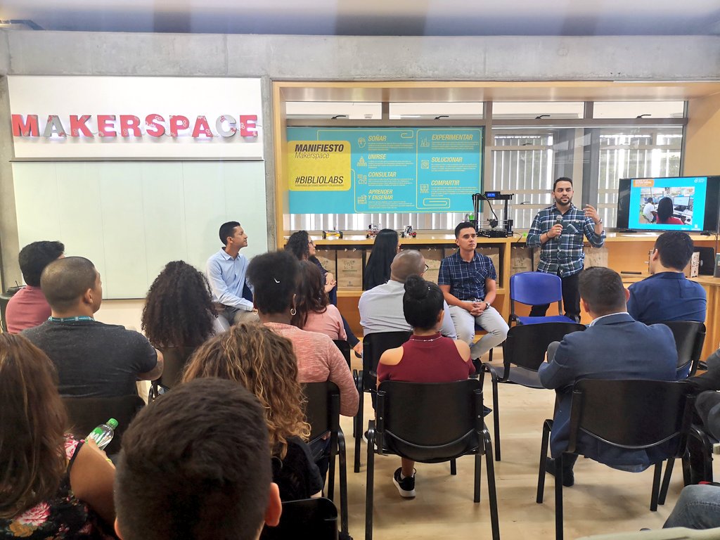 Sistema Bibliotecas - Alcaldía de Medellín tweet media