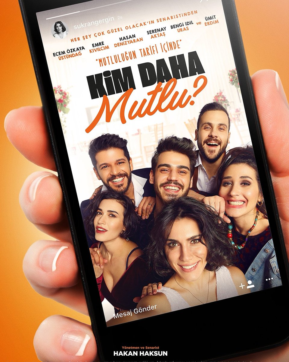 KimDhaMutluFilm's tweet photo. #KimDahaMutlu? Başrol oyuncularından @ecemozkaya &amp; Hasan Denizyaran &amp; @SerenayAktas ve @umiterdim şimdi Eser Yenenler Show'da! 🥰 

@TV8EserShow | @eseryenenler https://t.co/T71L4t2PKb