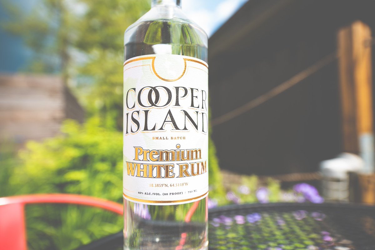 Cooper Island Rum on Twitter "Live the island life with Cooper Island