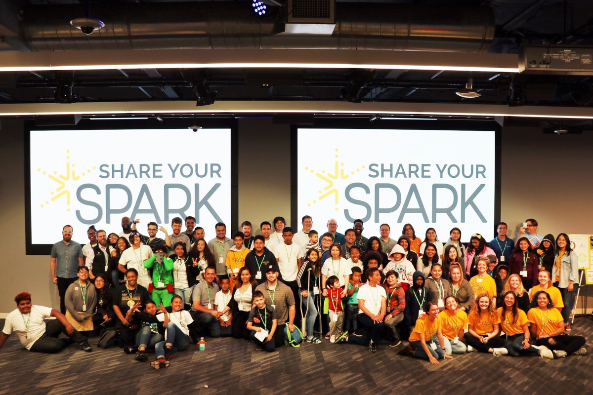 SparkProgram's tweet image. This week Spark in the Bay Area celebrated the end of their 2018-19 program year with Share Your Spark.  Students were able to present their semester-long projects and have some fun with their mentors in the process! #ShareYourSpark19 #FridayFeels #ThePossibilityMovement