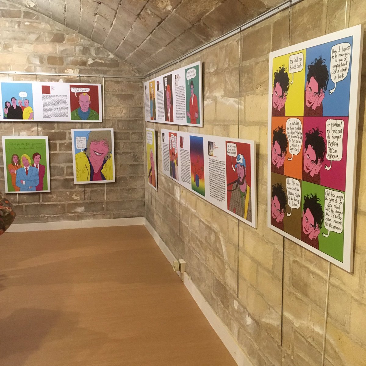 Concert @trotskinautique et vernissage de l’expo de <a href="/davidsnug/">David Sampaio</a> à la bibliothèque de la Maladrerie <a href="/caenofficiel/">Ville de Caen</a> <a href="/caenlamer/">Caen la mer</a>