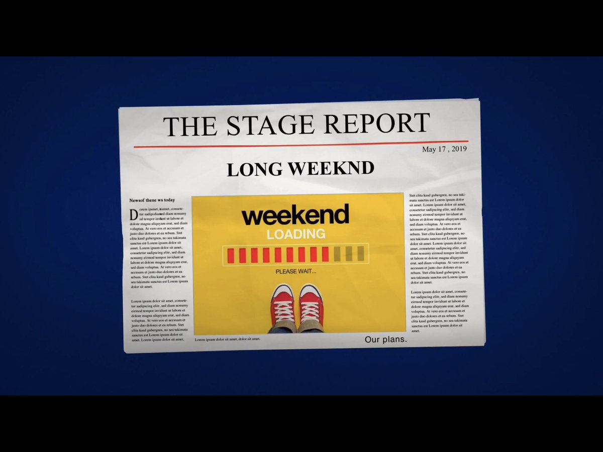 stage_soc's tweet photo. STAGE Report: May 17th, 2019 https://t.co/cNc8Po44RJ via @YouTube https://t.co/yES5NaOR6A