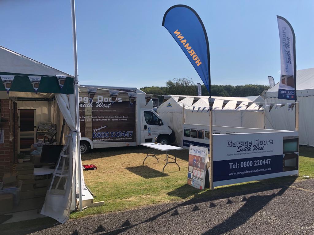GarageDoorsSW's tweet photo. come of down & have a look round at the lovely doors we have on display including working models, we look forward to welcoming you. @alluguard @GarageDoorsSW #alluguard #gdsw #WestPoint #DevonCountyShow #everyonewelcome #teamwork #teamworkmakesthedreamwork https://t.co/iHm5ZVFMpk