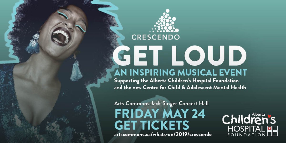 🎤  Want to win 🎟🎟 tickets to the hottest event in town? Follow us and RT this tweet for a chance to experience #CRESCENDOyyc at @yycARTS on May 24. Winner will be chosen May 21. Must be 18. Full contest details: bit.ly/2Hnys4C #BuildThemUp #MentalHealth #yyc 🎶