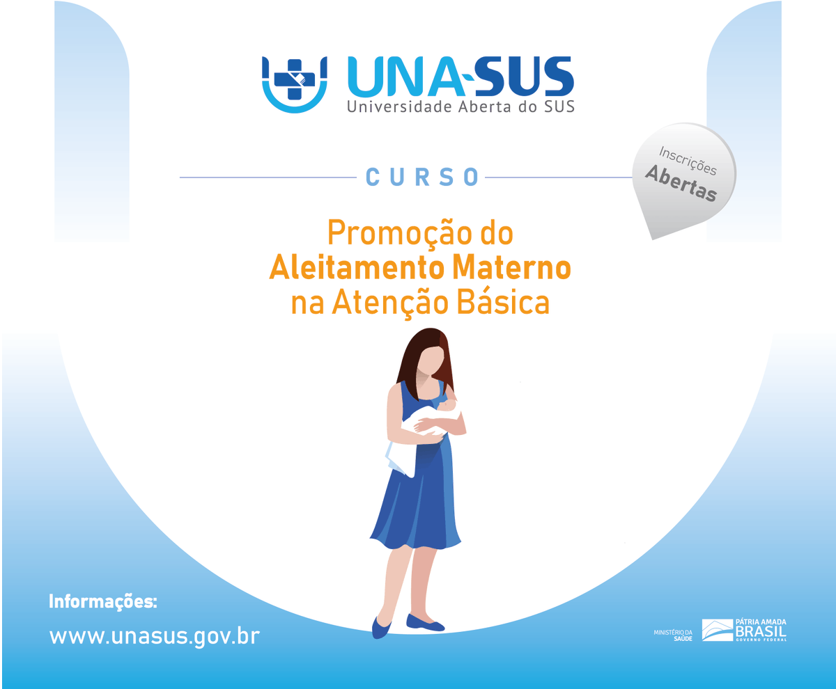 SGTES_MS's tweet photo. Formar uma grande rede de apoio à lactação é o objetivo deste curso, que pretende capacitar profissionais da área da saúde no acompanhamento do processo de amamentação e no crescimento e desenvolvimento dos bebês. Vamos participar? https://t.co/TVblXLUCb6   🤱🏽 https://t.co/UVQbrZeyWn