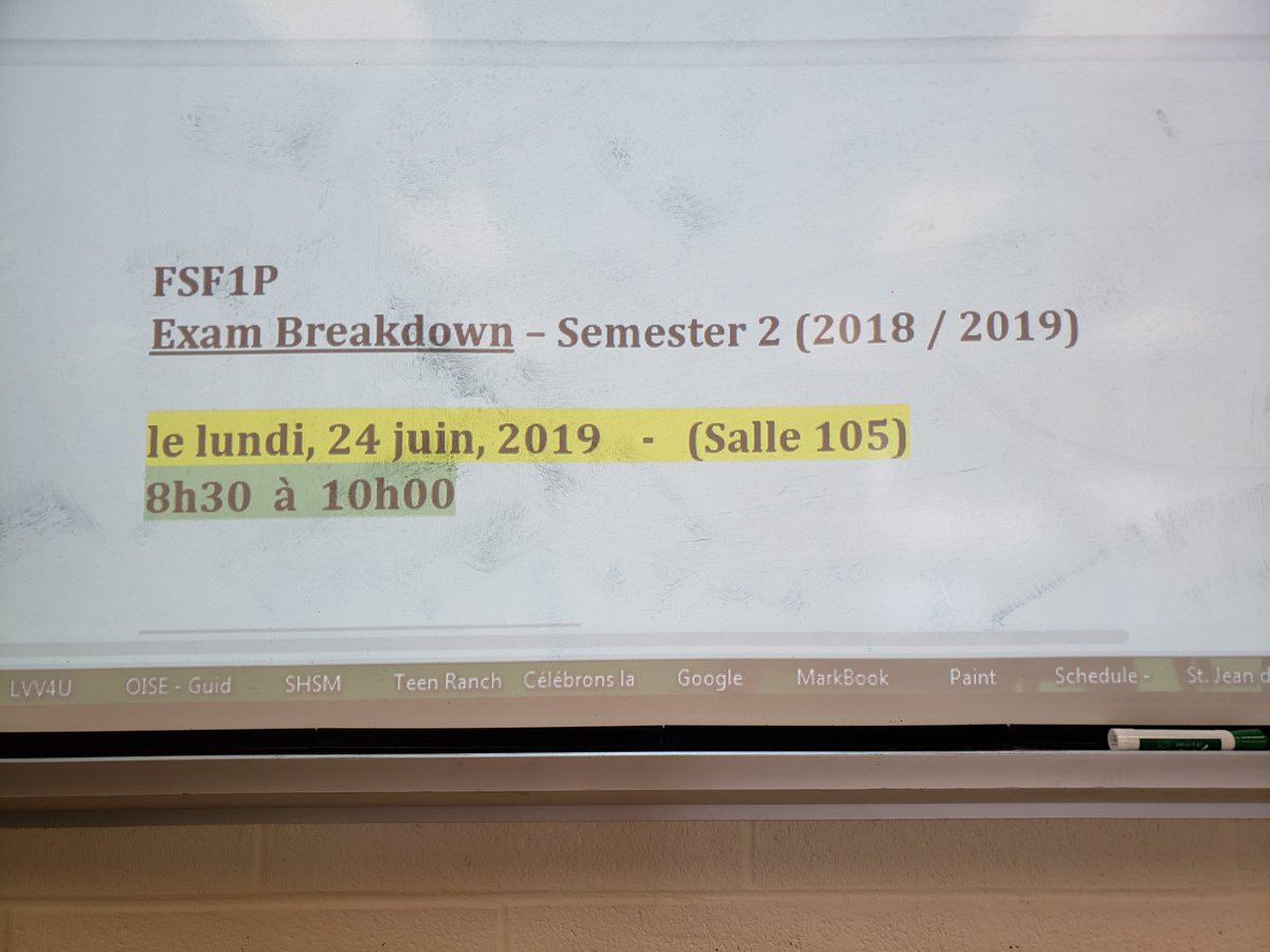 Mme_DiBenz's tweet photo. It's that time of year...again!!! #FSF2D #FSF1P students prepping for exams... https://t.co/lhwN4Z6LeX