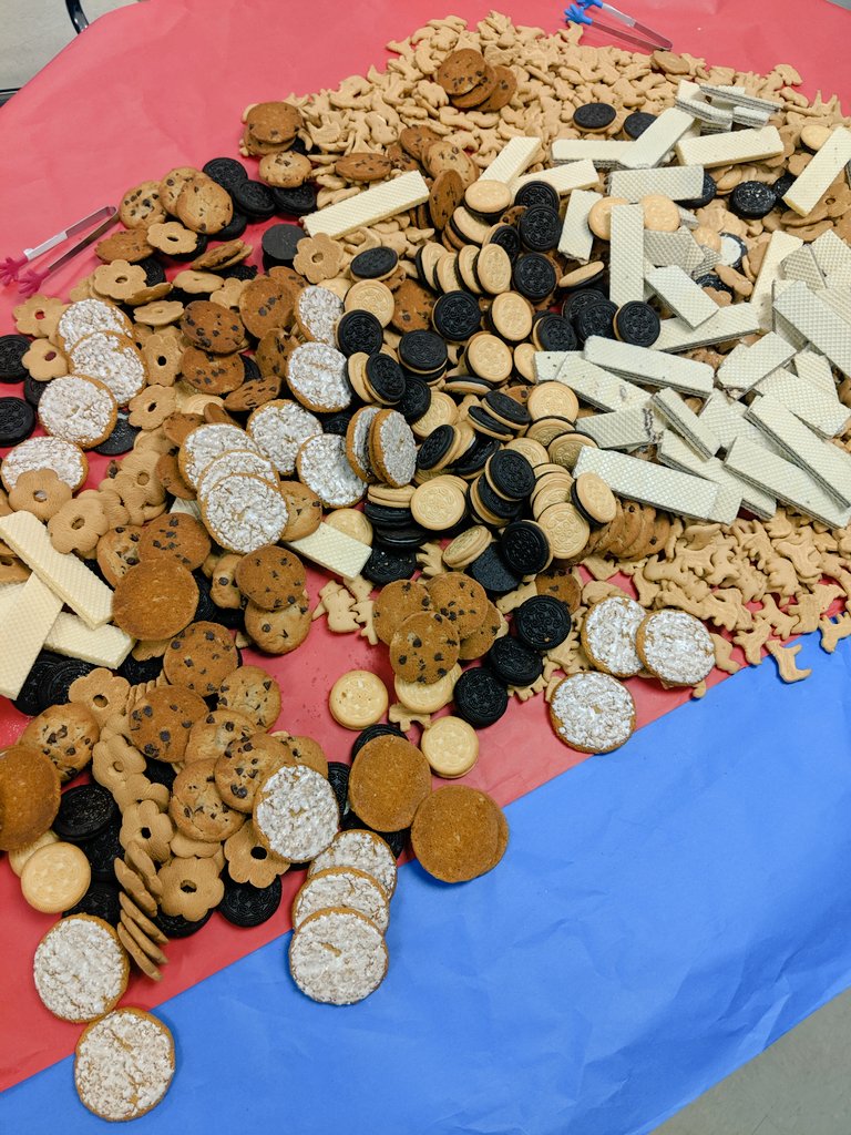 TotesThomas's tweet photo. Third Grade crushed STAAR testing! Today our scholars got to celebrate all of their hard work #cookiecrunch #thirdgrade #hisd @hisd @GLECPVA https://t.co/5W0Dp2eHSC