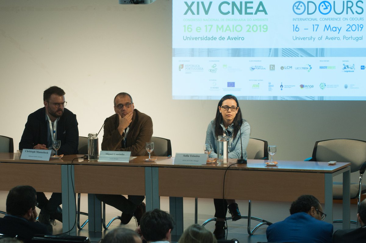 APEA1985's tweet photo. Sectorial Workshop - ODOUR MANAGEMENT IN INDUSTRY (17 de maio)
XIV CNEA - Congresso Nacional de Engenharia do Ambiente
ODOURS 19 - International Conference on Odours
16th - 17th May 2019, University of Aveiro, Portugal
@dNOSES_EU @UnivAveiro https://t.co/CNsP6slckP