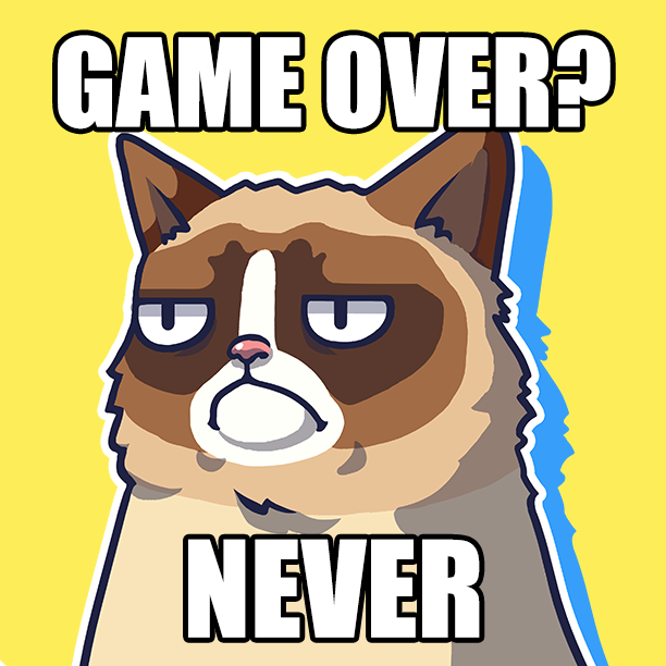 Game Over, Grumpy Cat