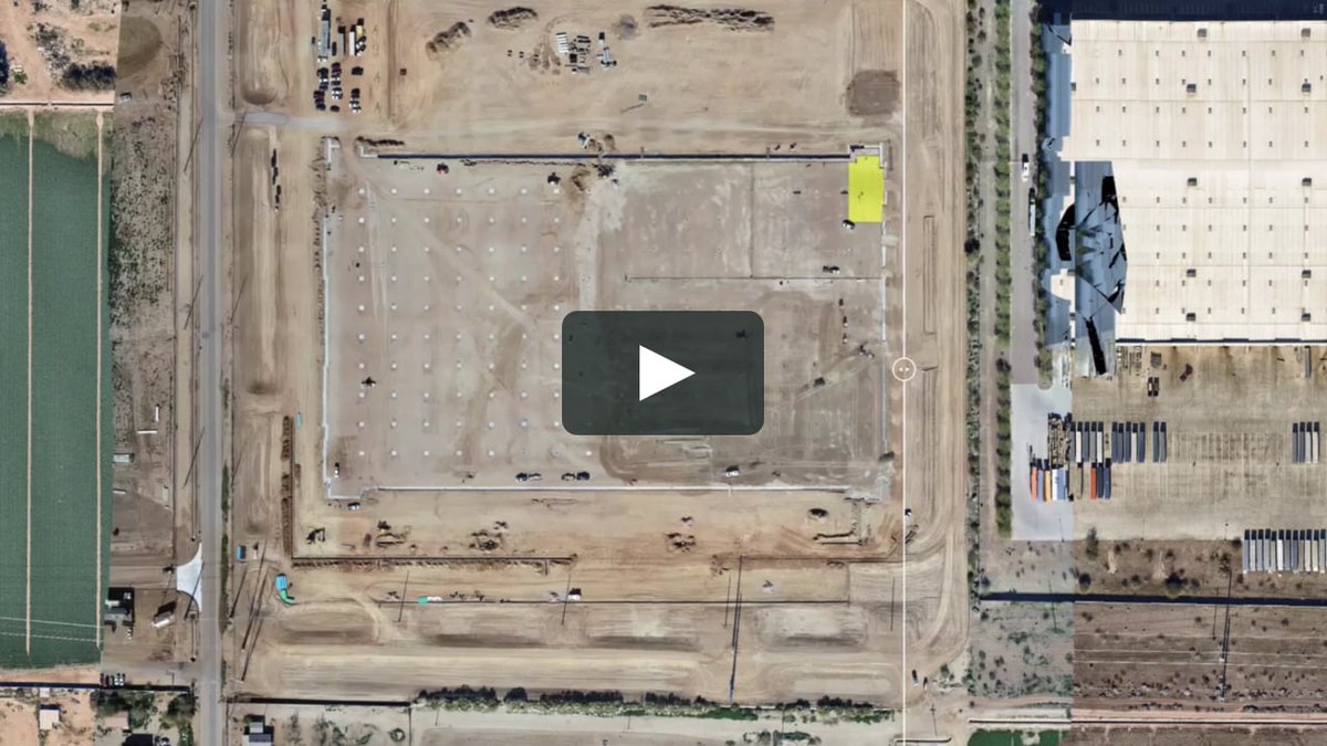 BuildWillmeng's tweet photo. Check out this incredible time-lapse video of the West 202 Logistics Center. π
https://t.co/R9yRMmmJfn
Look out for building completion updates this July!
#buildingtimelapse #constructionprogress https://t.co/m6zWsymgq1