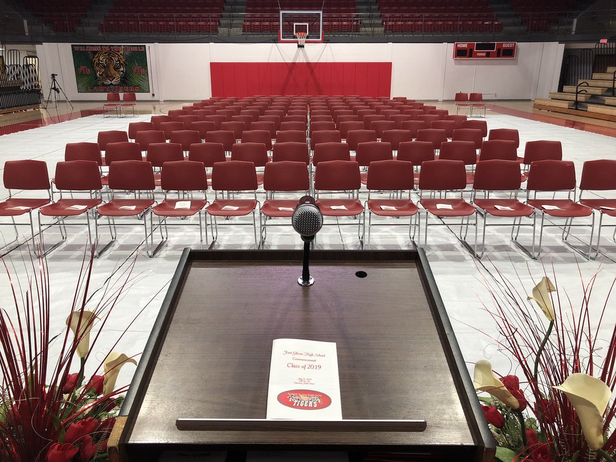 FTGTigersTV's tweet photo. Graduation is tonight, 7PM.
Doors open, 5:30PM. 
Live stream on https://t.co/RrJqfD67rg 
Congrats  to all our seniors. Our district is proud of you all! https://t.co/cU0ekSMPko