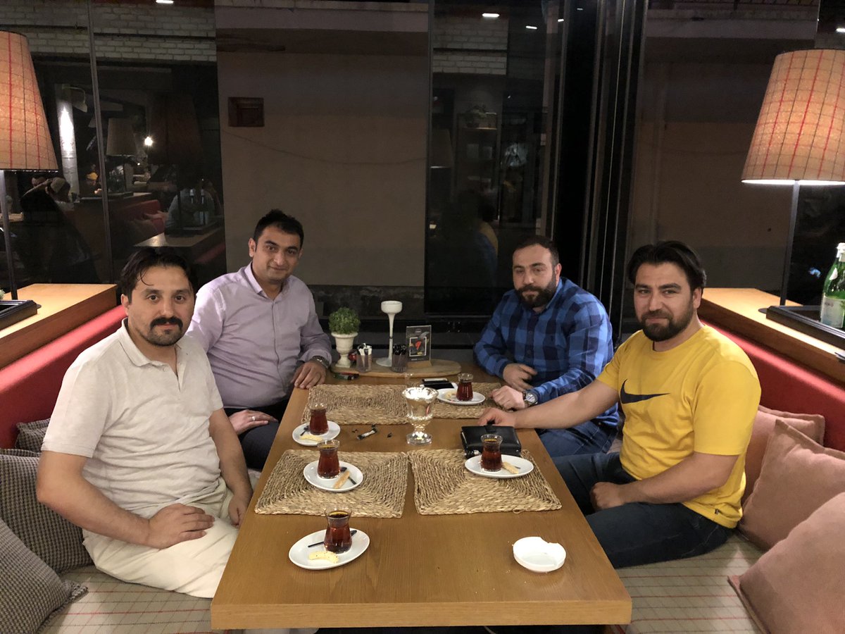 _arifsaylam's tweet photo. Kırşehire ziyaretime gelen Ak Parti Yerel Yönetimler Başkan Yardımcıları Samsun Milletvekili Sn. Yusuf Ziya YILMAZ ve İstanbul Milletvekili  Sn. Mustafa DEMİR beyin Danışmanları Halil İbrahim DEMİR, Burhan ÇİMEN ’e nazik ziyaretlerinden dolayı teşekkür ederim. https://t.co/0UrhcIOU8X