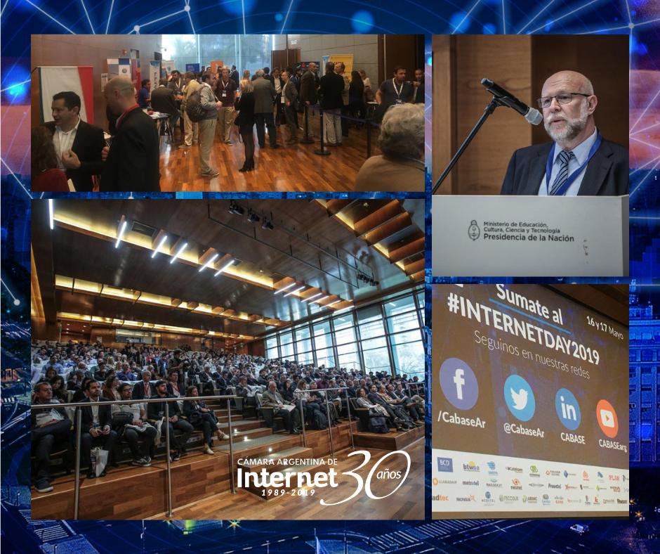¡GRACIAS A TODOS POR PARTICIPAR! 

Fueron dos grandes jornadas de paneles, presentaciones y espacios de networking. ¡Los esperamos la próxima!

#interneday2019