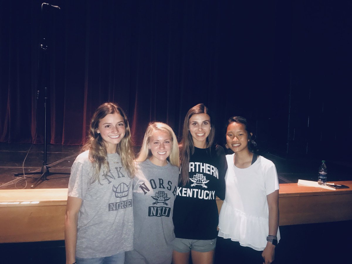 I’m so excited to announce that I will be continuing my academic and athletic career at Northern Kentucky University!!💛🖤 I’m so thankful for this opportunity🤗  #Norseup