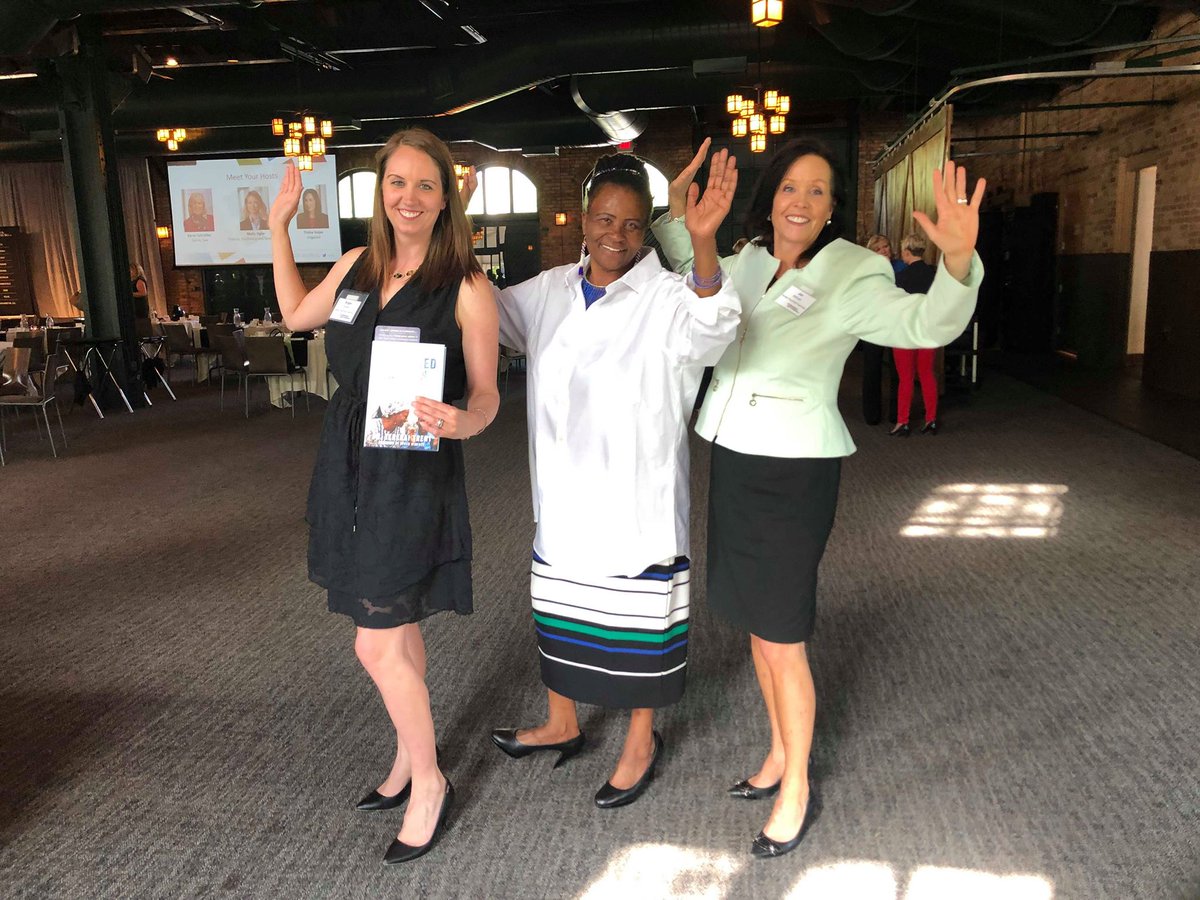 It was incredible spending yesterday afternoon with “one of the most inspiring women in the world,” Dr. <a href="/TereraiTrent/">Tererai Trent</a>, at @BTLawNews 8th Annual Women In Leadership: Exploring Pathways event!
