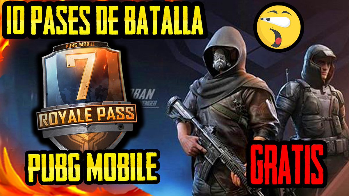 LuPowerYT's tweet image. ÉPICO SORTEO POR AGRADECIMIENTO! 10 PASES DE BATALLA PARA PUBG MOBILE!
💥REQUISITOS/PASOS A SEGUIR 💥(10 GANADORES)
💥CUANTAS MAS ACCIONES MAS PUNTOS MAS % DE GANAR!
💥COMPLETEN LAS ACCIONES EN EL SIGUIENTE LINK Y YA ESTÁN PARTICIPANDO!
 🔥SORTEO🔥: bit.ly/10pasestempora…