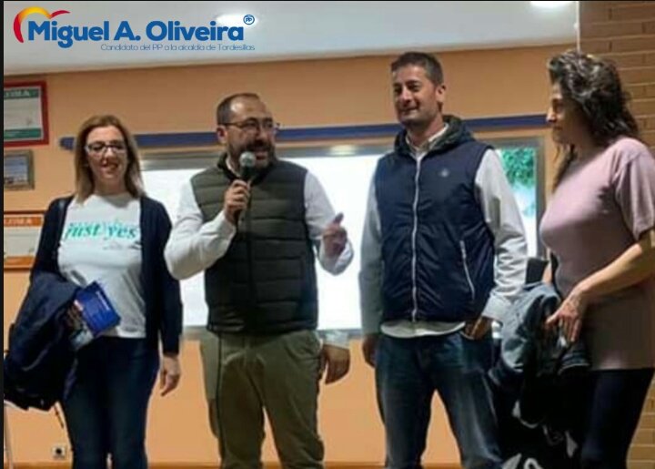 📘 En el "Hogar de Día", donde reside la sabiduría y la experiencia de Tordesillas, realizamos la presentación y el comienzo de su difusión en papel del programa electoral de nuestra candidatura al ayuntamiento. @PPValladolid
@PPTordesillas #SomosTordesillas
#SomosAlternativa