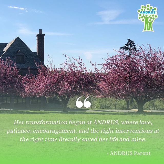 - Parent of a ANDRUS Residential Student
•
•
•
•
•
#nurturehope #nurture90 #andruschildren #wherethereishelpthereishope #lifechanging #traumainformed #mentalhealth #mentalhealthawarenessmonth #traumainformedcare #sanctuary #resilience #strength #… bit.ly/2VI0kcu