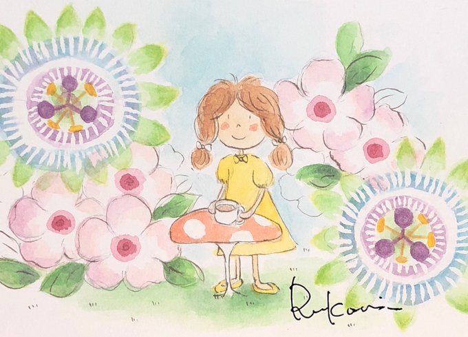 7月12日の花のtwitterイラスト検索結果