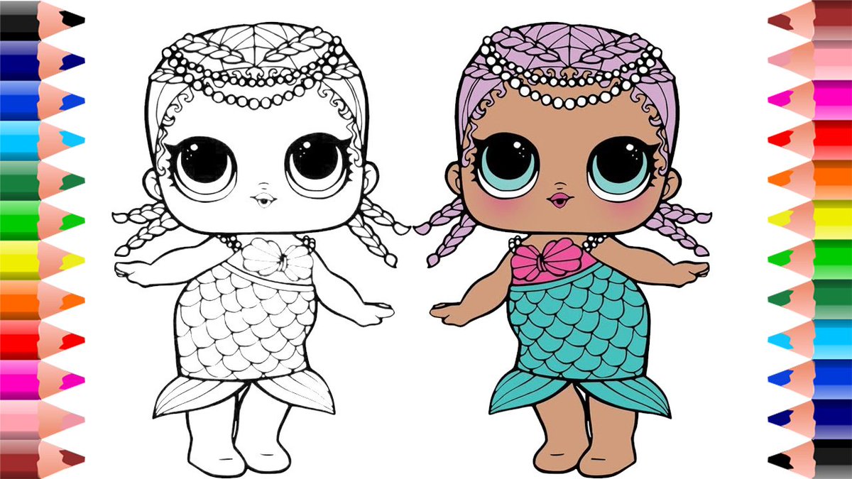 youtu.be/COm2iIIlSXM  #lolsurprisedolls #babydolls #lolsurprise #coloringbook