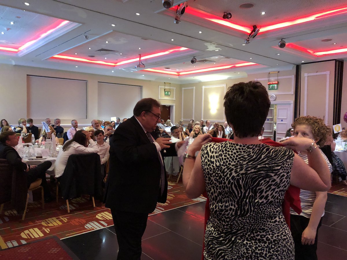 FSteppingStones's tweet photo. The auction is underway with @KevJohnscymru ! #FoSSBall https://t.co/oz1AmKthS3