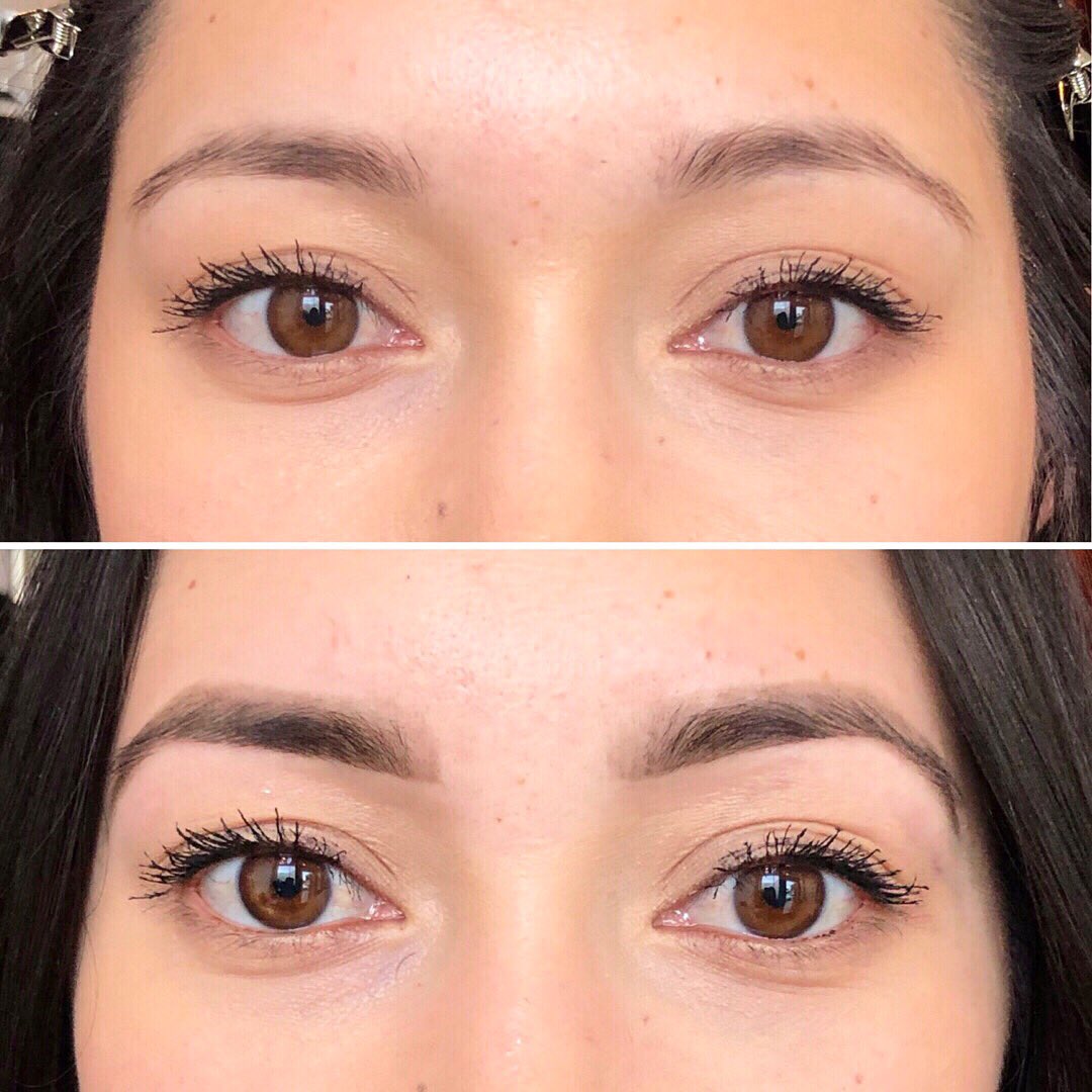 flybrow's tweet photo. ✨It’s #Flytip Friday!✨ Even if you’re a brunette.. tinting can be MAJORRR. You can see how her brows went from light &amp; thin to full &amp; rich! The right color and precise placement made this babe weekend ready in just 15 minutes! Now it’s party time💃🏻 #weekendvibes #fixedbyflybrow https://t.co/Mn1WWQ8yB4