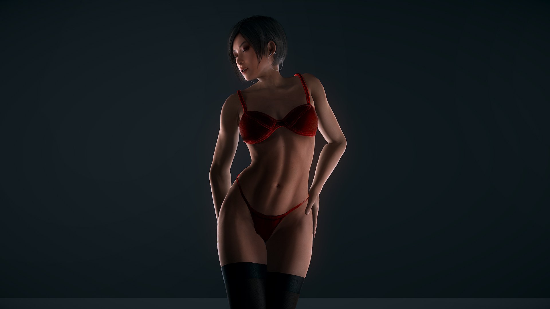 Gonna so some stuff with her👌
#adawong #ResidentEvil2Remake #nsfw ...