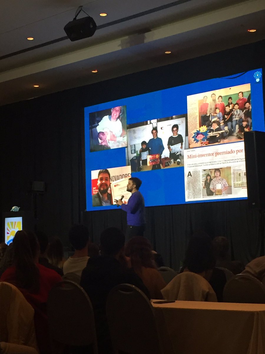 #Ahora El reconocido como uno de los 10 jóvenes sobresalientes del mundo por el programa JCI TOYP, <a href="/ginotubaro/">Gino Tubaro 💡</a> nos comparte su charla llamada “Como crear 1000 superhéroes”

#Líderes2019 <a href="/JCIARGENTINA/">JCI Argentina</a>