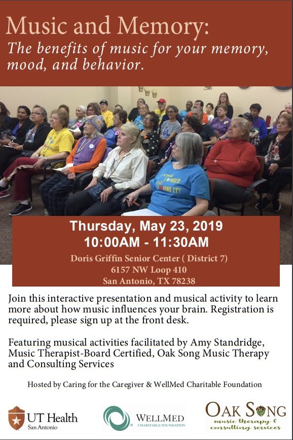 amyoaksongmt's tweet photo. I am always honored to partner with UT Health San Antonio's Caring for the Caregiver program. Warm, creative people, passionate about providing great care for people living with dementia and their care partners. https://t.co/0q1CeDmbH5