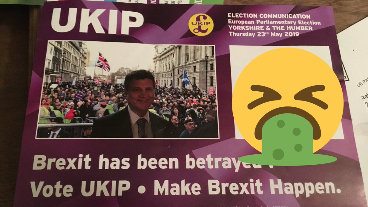 Quite aside from all the other bollocks on this, could you not at least have hired an actual photographer <a href="/UKIP/">UK Independence Party</a>, or will your rich kid donors not stretch to that?