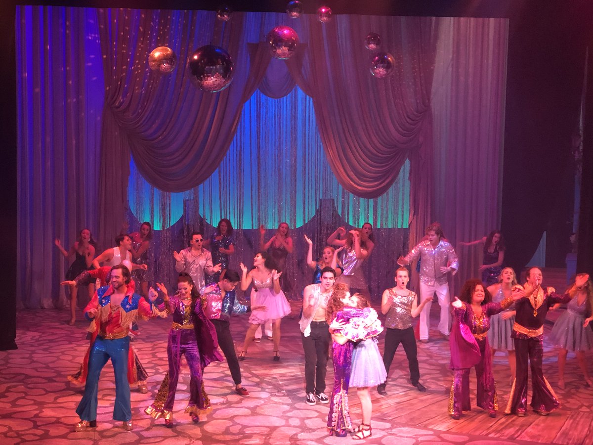 #Flashback to one of our favorite moments this year ❤️ Congrats to the cast and crew of Mamma Mia! and to beloved Director, Ray Kennedy for winning Best Musical Production in Encore's 2019 Best of Awards!! 🏆 #HappyFriday