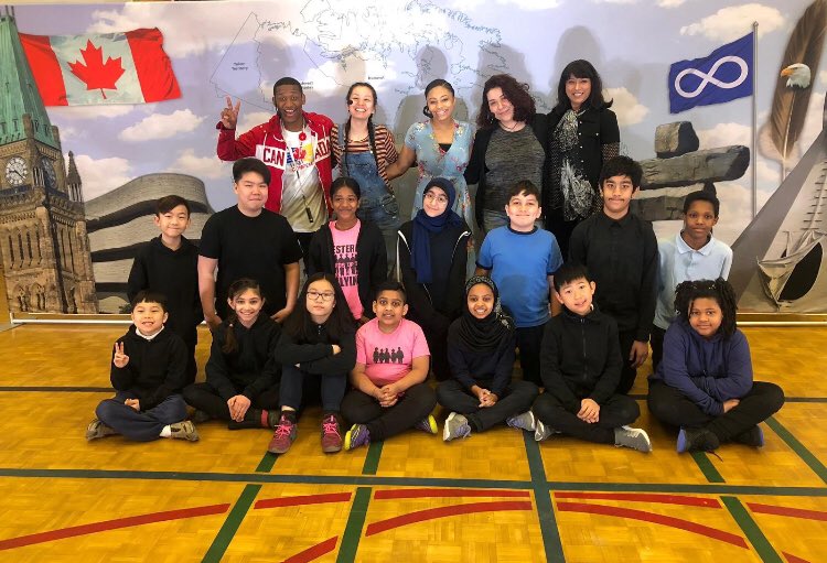 iamcmovement's tweet photo. Culture and Heroes, the theatre show highlighted the importance of showing empathy and valuing ourselves to treat others with kindness. - Sonya Kim, Principal
Chester Le Public School
.
#IAmCompelled #MyLifeCounts #ChesterLe #TDSB #TheatreShow https://t.co/0SBmfTq6rq