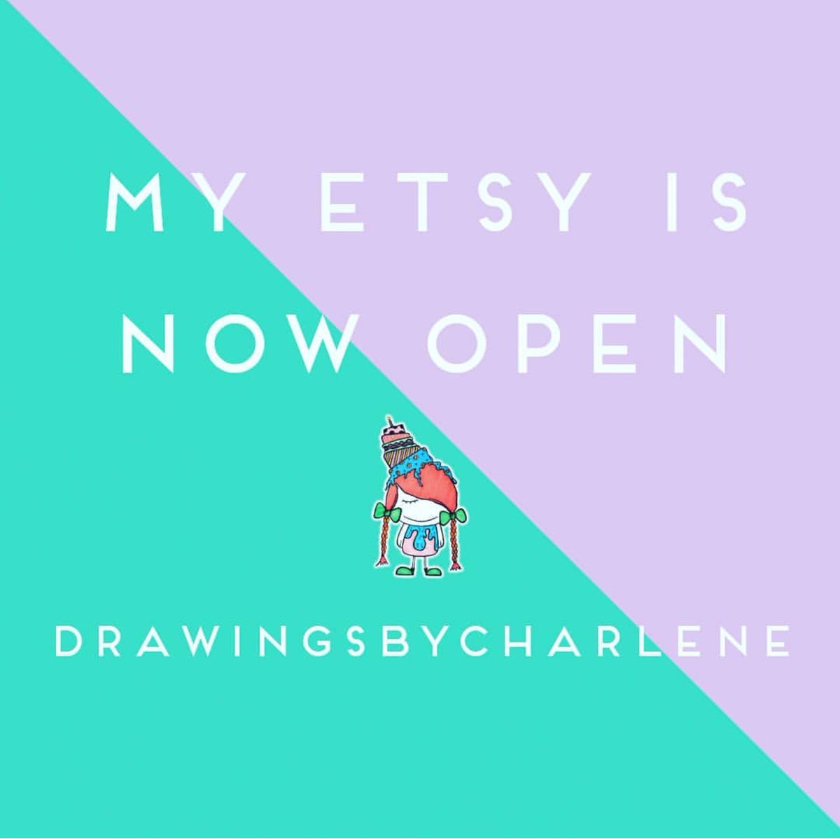 CharPeache5's tweet photo. Been a busy bee🐝 these last few months since the big move 🏡💕✏ my Etsy shop is finally open 😁 
#EtsySocial #etsy #etsysellers #etsystore #handmadewithlove #etsyfinds #etsygifts #CUTENESS #illustrations #supportsmallbusiness https://t.co/eOwHaYwiYC