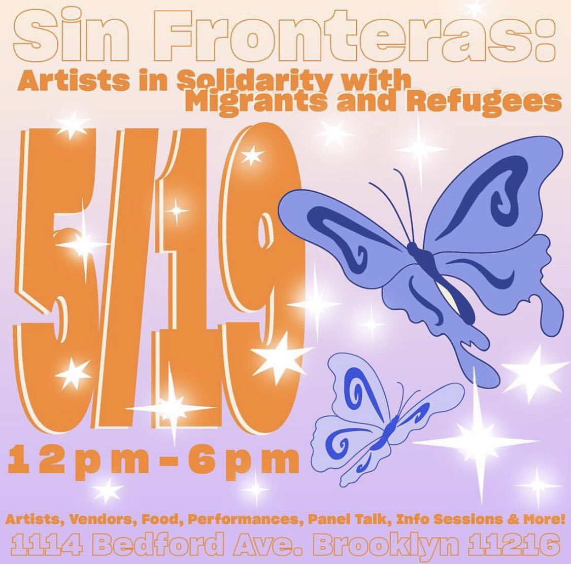 CaravanaSupport's tweet photo. Spread the word with your NY community. See thread to learn about where funds will go #RefugeesWelcome https://t.co/fkuBve4Y0u
