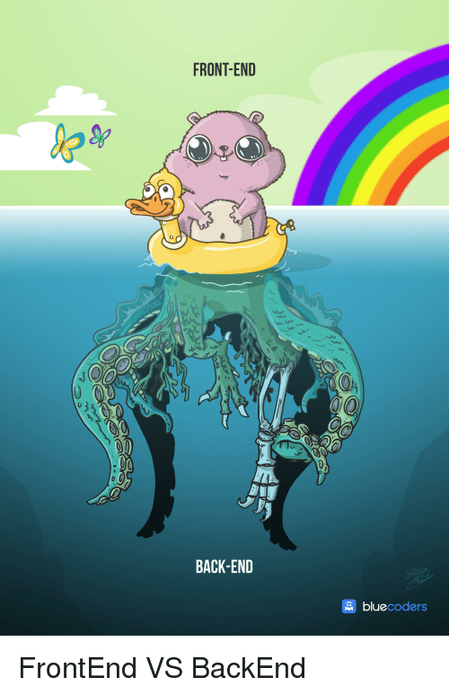 AnikaMBrandt's tweet image. Learning HTML vs. CSS, #frontend vs. #backend programming with @learningcode #teacherslearningcode #compscihumor